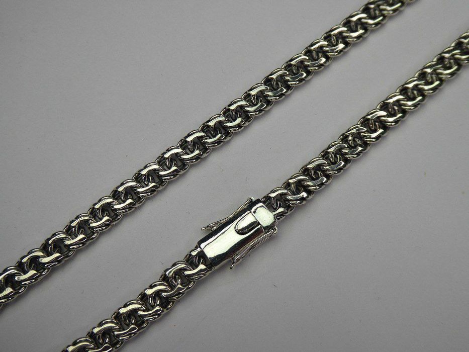 Срібний ланцюжок 100г чоловічий, мужская серебряная цепочка 925
