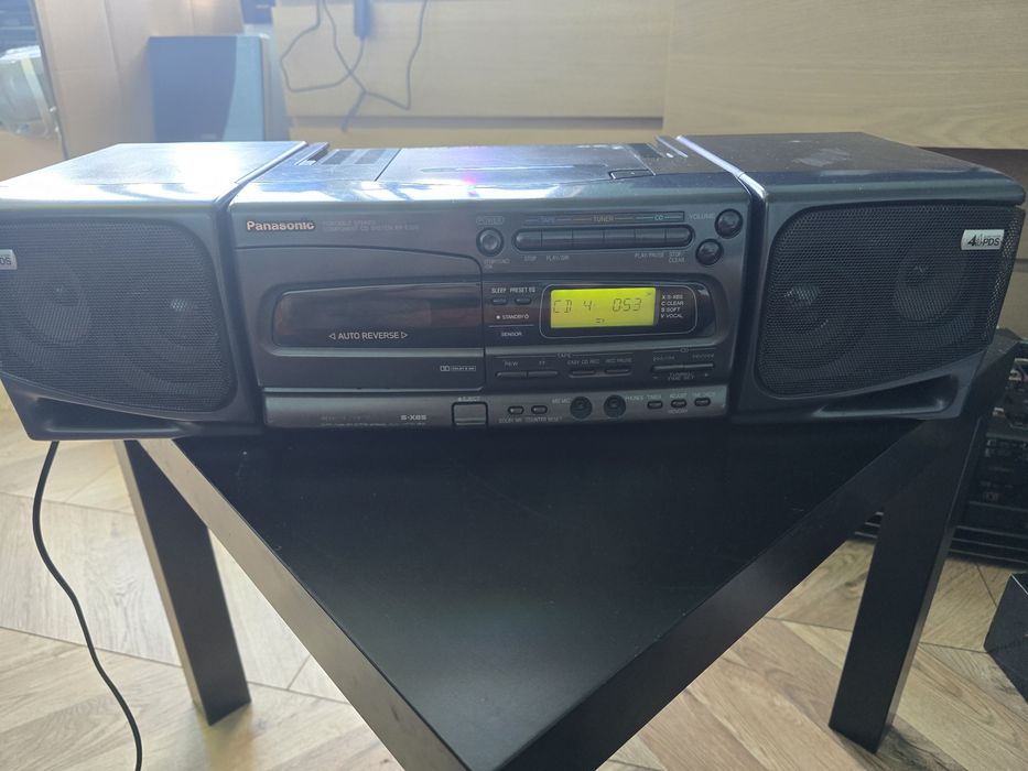 Panasonic rx e300 odtwarzacz CD