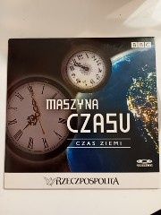 Maszyna czasu CD film CZAS ZIEMI