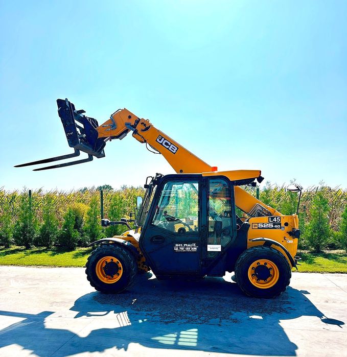 Podnośnik / podest / ładowarka/ wynajem również z operatorem / usługi