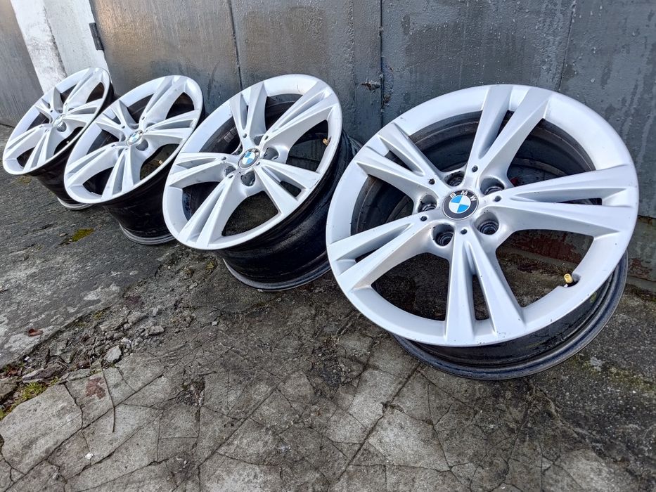 Oryginalne alufelgi 17 cali 5x112 BMW X1 F48, Mercedes, VW, Seat, Audi
