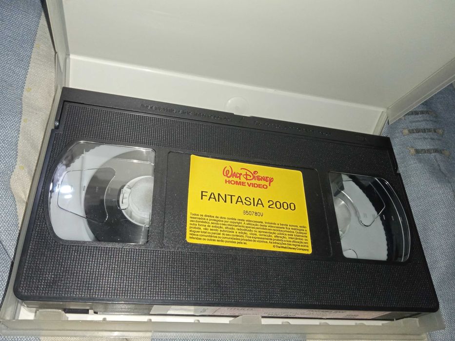 Pack 7 Filmes Disney VHS