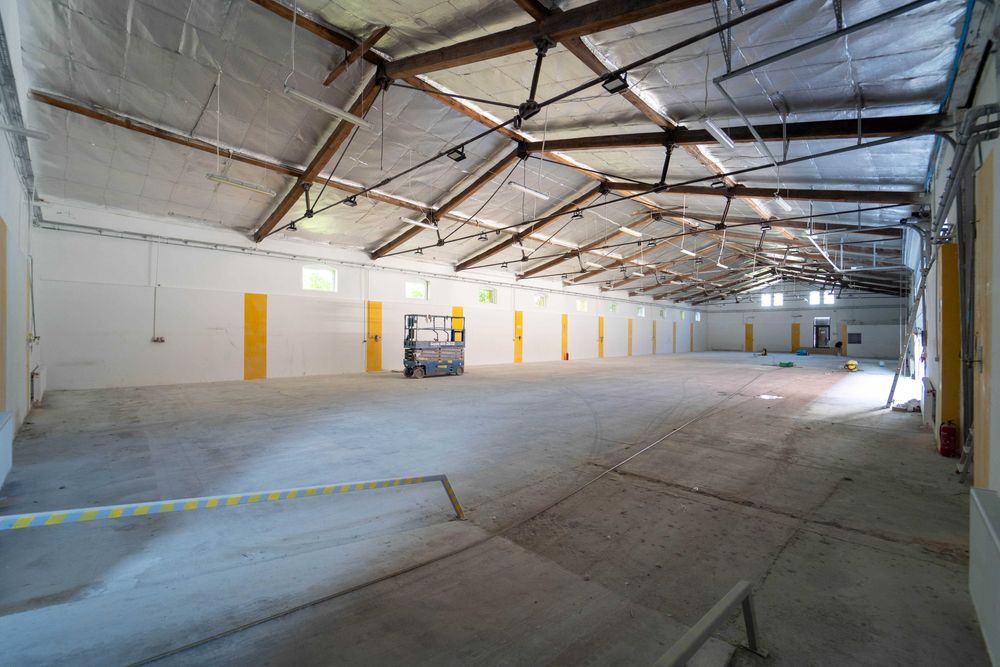 Hala magazynowa produkcyjna - dostępne od ręki!