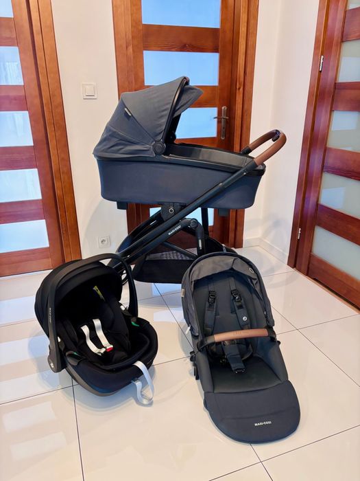Wózek Maxi-Cosi Plaza+ maxi cosi pebble360