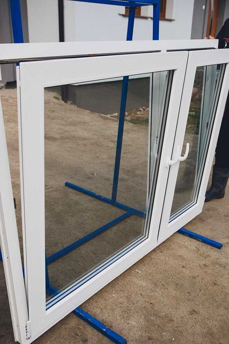 OKNA UŻYWANE dwuskrzydłowe z Niemiec- 173x135 i inne