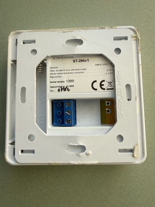 Regulator sterownik pokojowy Tech