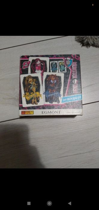 Gra monster high+Piotruś