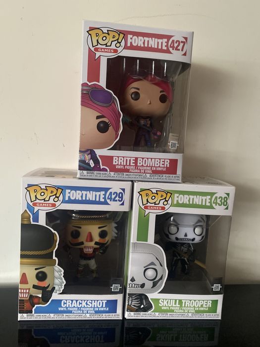 Pop Figures Novos