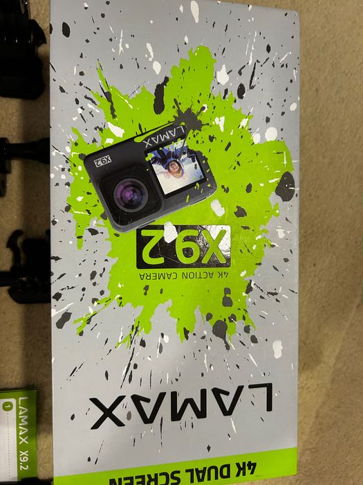Kamera 4k Lamax X9.2 + gratis futeral i karta 64gb