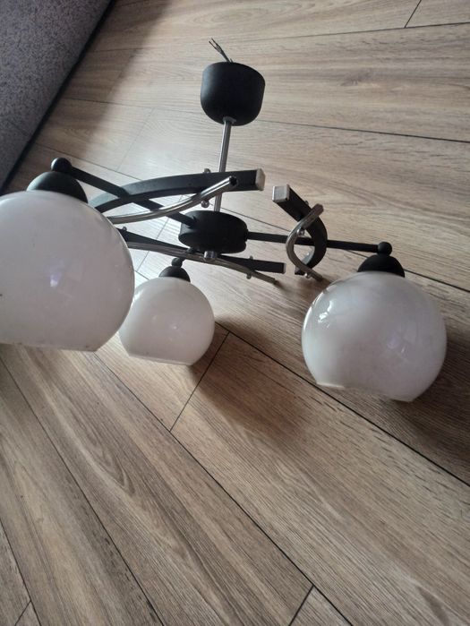 Lampa wiszącą, sufitów