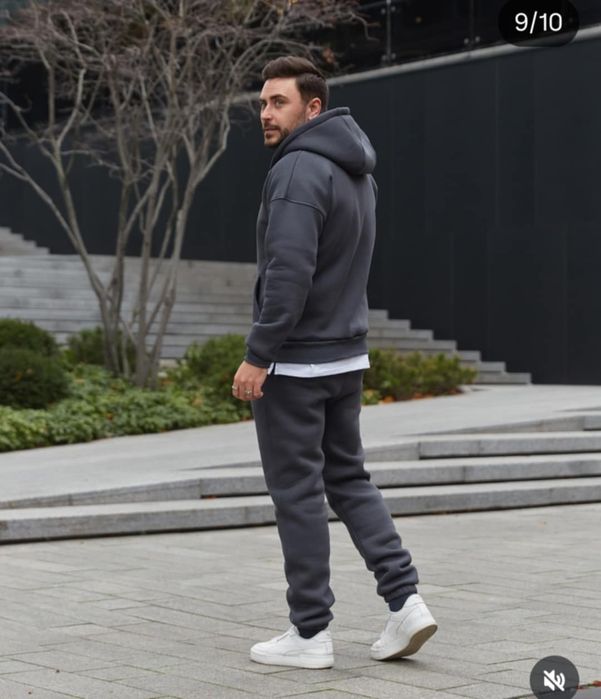 Спортивный костюм большого размера 5 XL