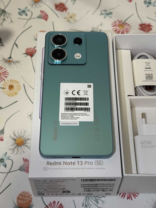 Новий Redmi Note 13 Pro 8/256 Ocean Teal