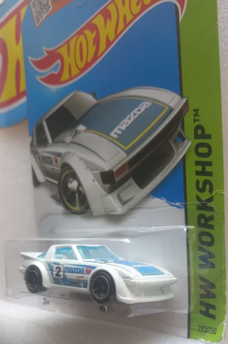 Mazda rx-7 hot wheels