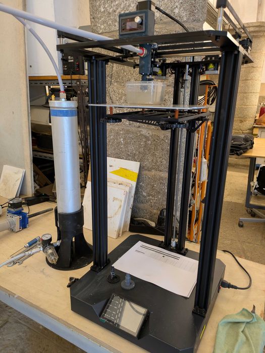 Impressora 3D para Cerâmica e Argila