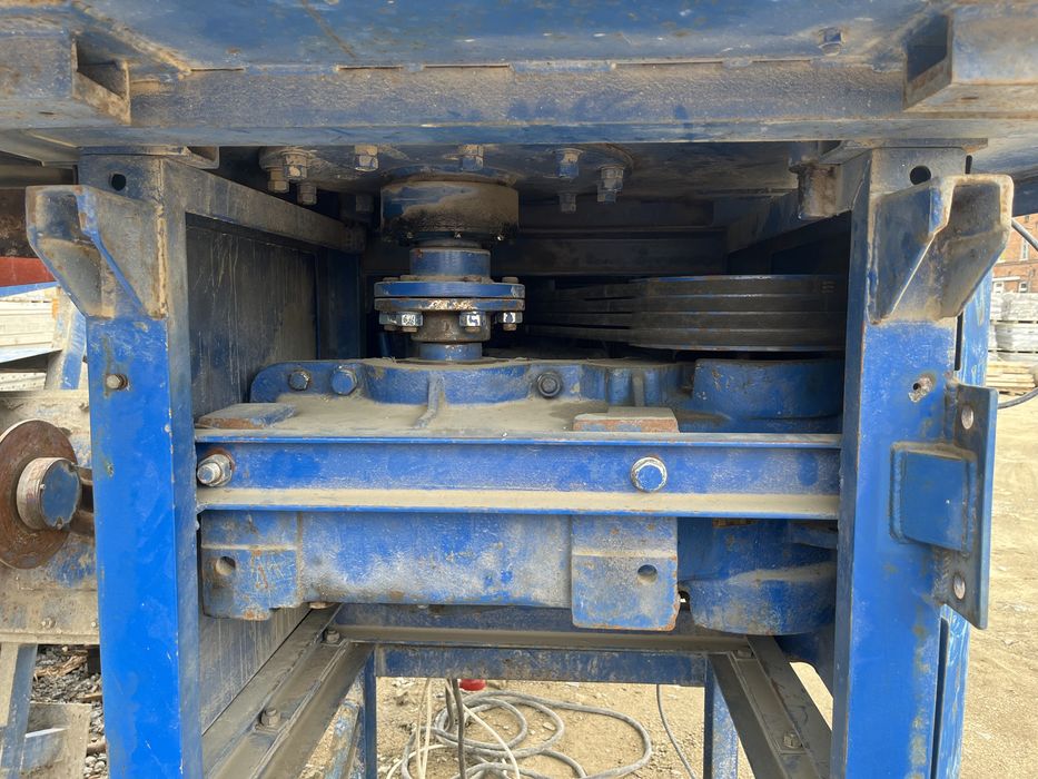 Węzeł betoniarski betoniarnia