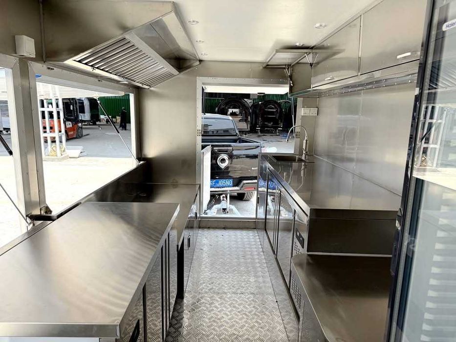 Food truck - Roulote - Trailer - Street Food-5.8M