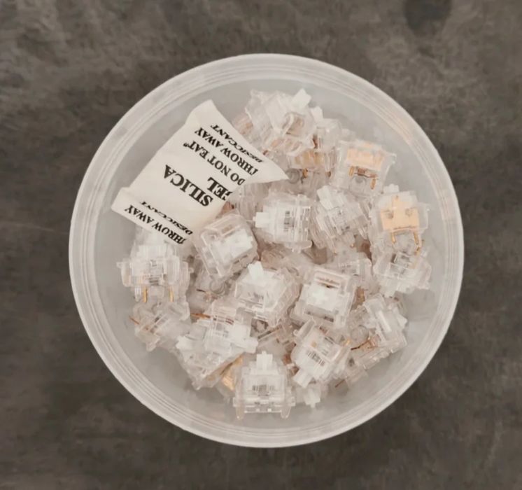 Vendo 100 Switches Gamer "Red Blood"