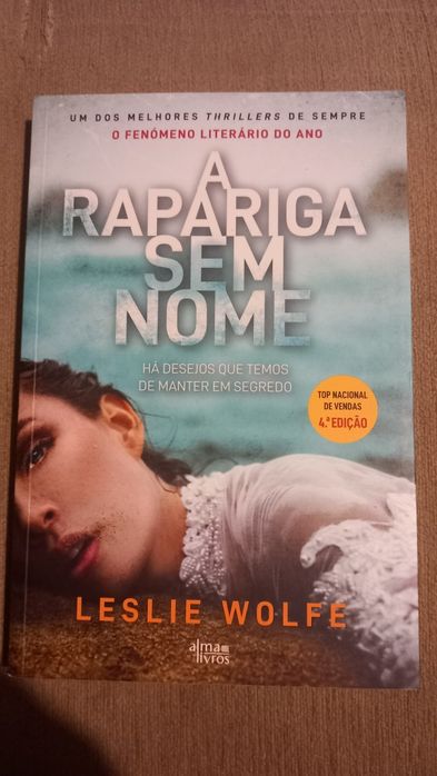 Livro A rapariga sem nome