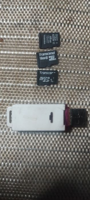 Флеш пам'ять USB 32 ГБ Карта пам'яті Micro SD 16Gb