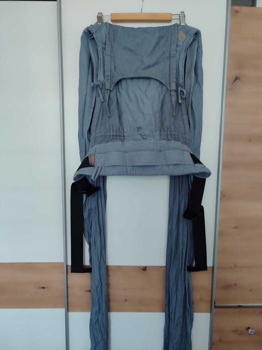 Nosidło hybrydowe Fidella FlyClick Half-Buckle Toddler Plus