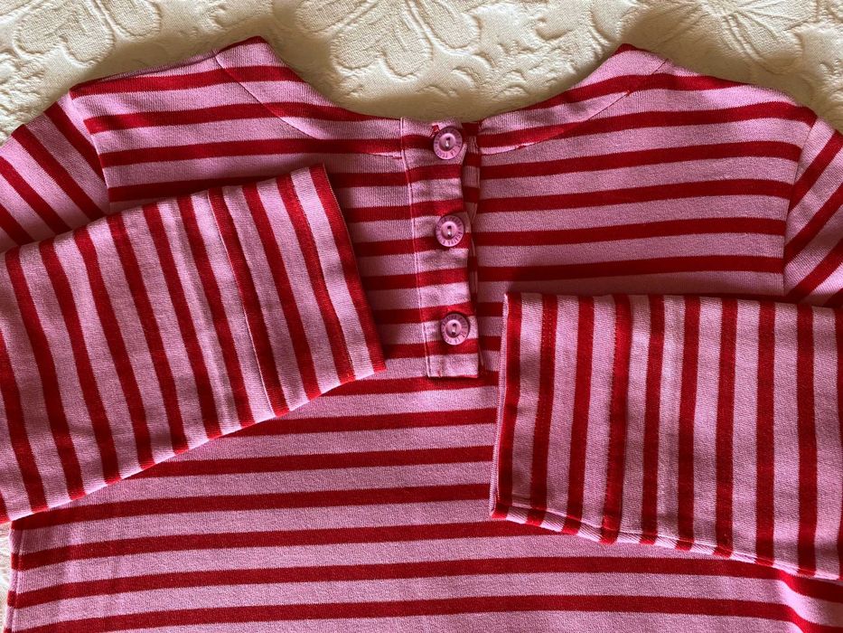 Vestido Agatha Ruiz de la Prada, tamanho 12 anos.