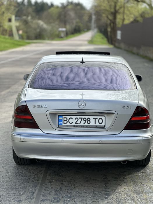 Mersedes w220 s320cdi 2002