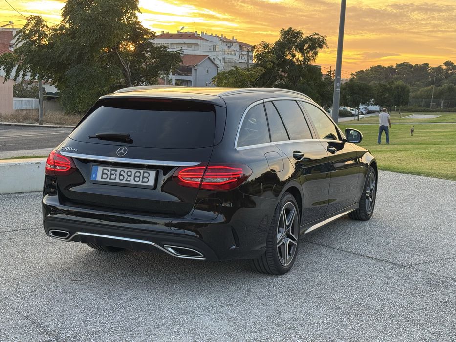 Mercedes-Benz C300de AMG-Line