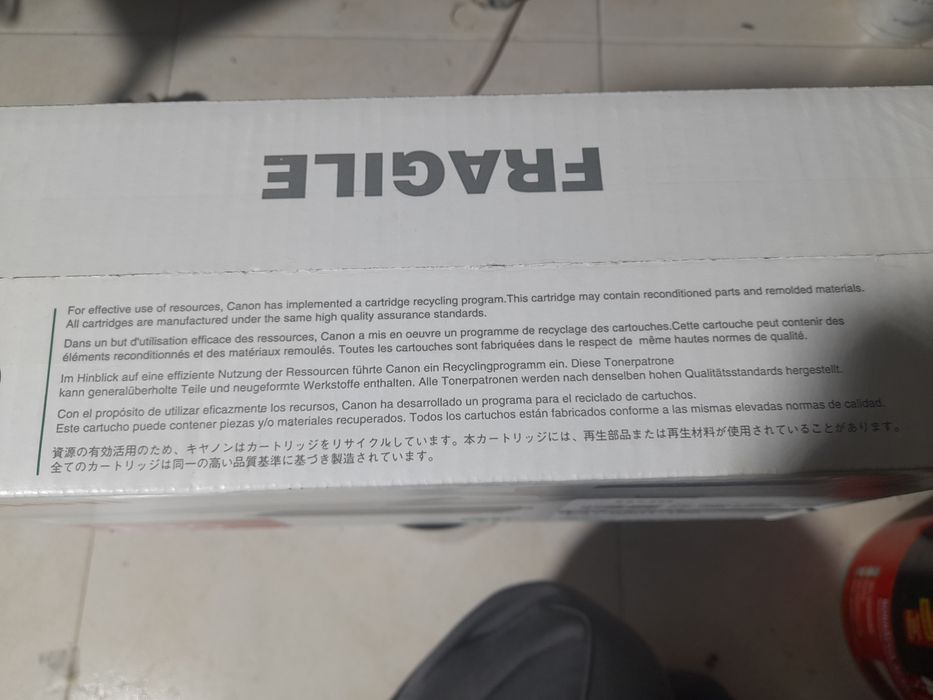 Toner Canon E30 preto