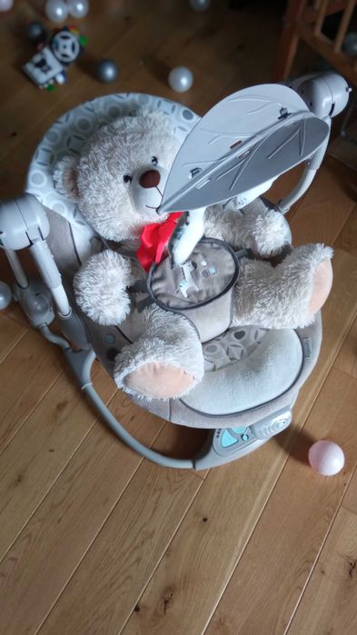 Bujaczek leżak huśtawka Bright Starts Ingenuity