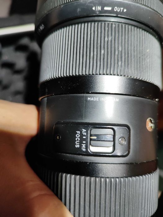 Sigma A 18-35/1.8 DC HSM Nikon F pod matrycę APS-C