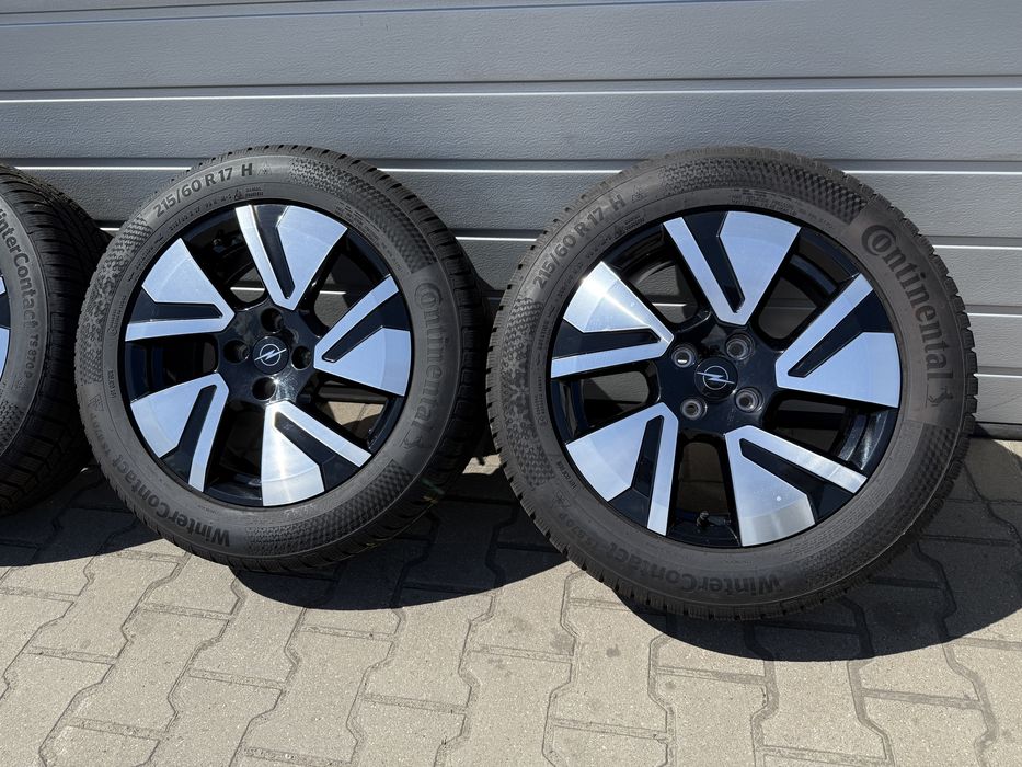 Koła zimowe 17” Opel Frontera Mokka 4x108 215/60/17 Continental DEMO