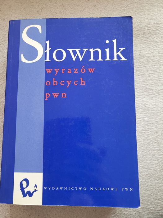 Słownik wyrazów obcych