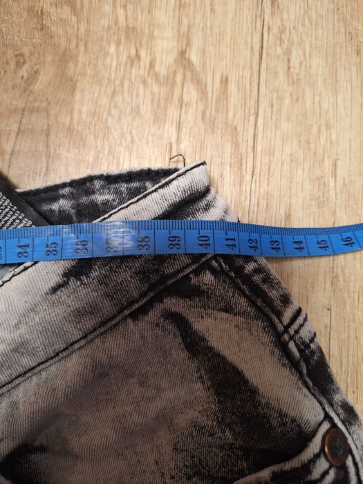 Круті джинсові шорти Rock Rebel, розмір 32