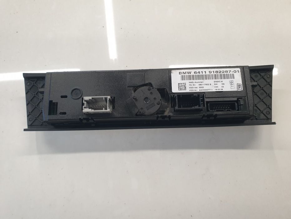 Bmw e81 e87 e90 e91 e92 e93 Panel Klimatyzacji Bmw Części