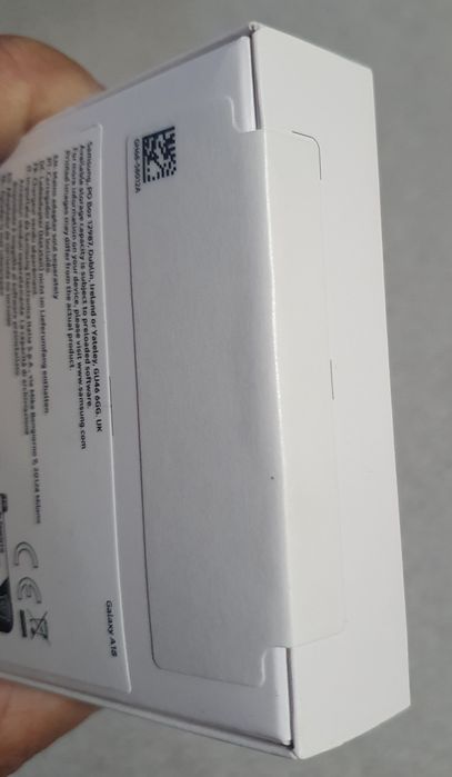 Samsung A18 preto