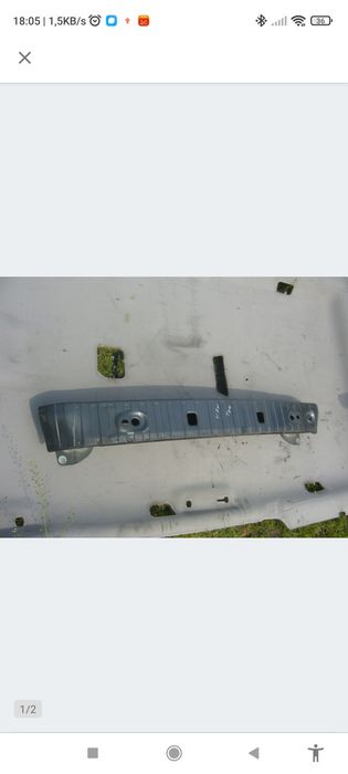 Tylna belka pod zderzak Volvo S40