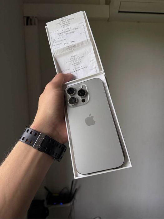 Iphone 16 pro 128GB Tytanowy