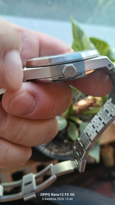 Zegarek męski na melanż