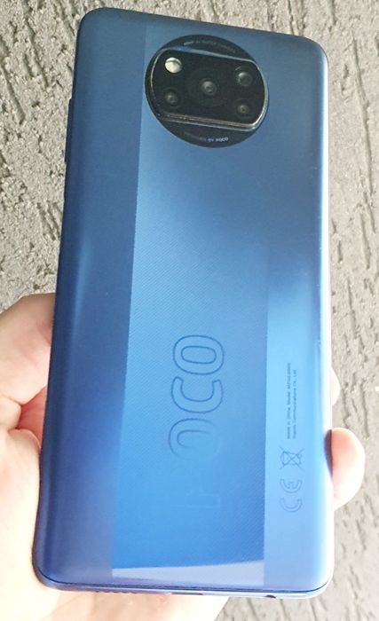 Xiaomi X3 PRO 256GB Frost Blue. Глобальна версія