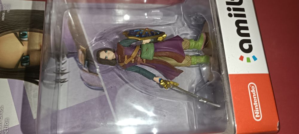 Amiibo Limited Hero Dragon Quest Nintendo Switch Smash Bros