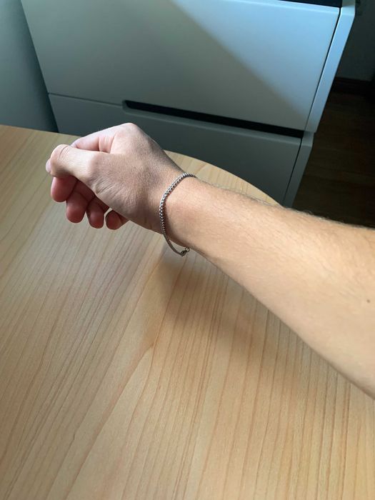 Pulseira simples para homem