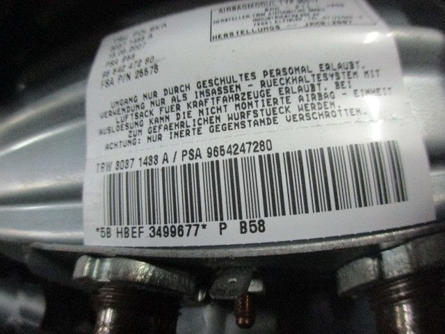 Kit de airbags CITROËN C4 Grand Picasso I (UA_)