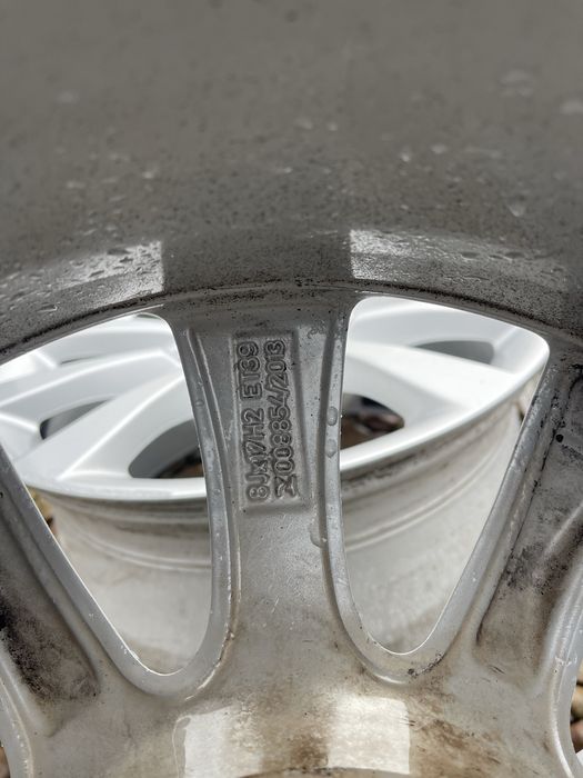 Титанові диски 5x112/R16 Audi