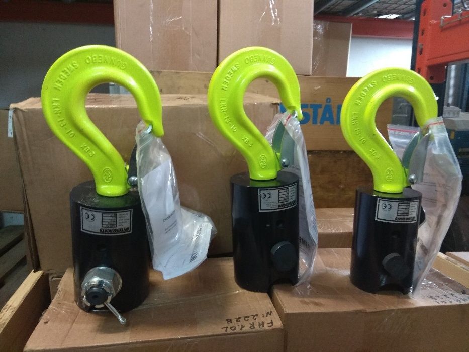 Hak do Rotator/Obrotnica/HDS/HIAB/PALFINGER/Fi 60mm/CERTYFIKAT!!!