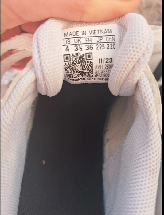 Buty Adidas Grand Court rozmiar 36