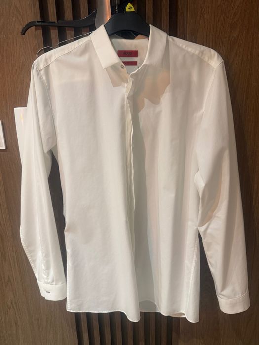 Oryginalna koszula Hugo Boss slim fit