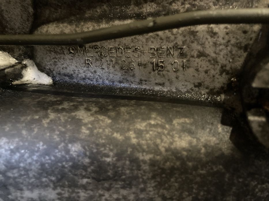 Коробка передач механіка Mercedes E-class W211 3.0 CDI 716646