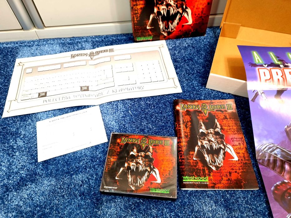 Land of Lore III 3 - Big Box - PC PL