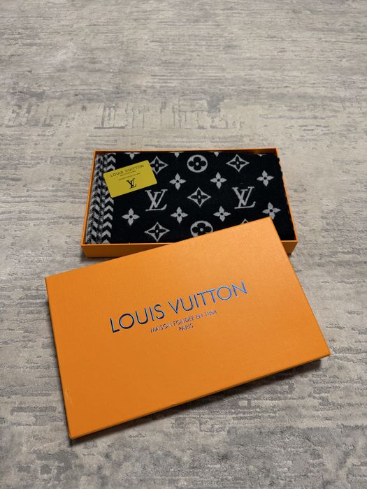 Cachecol Louis Vuitton Monogram