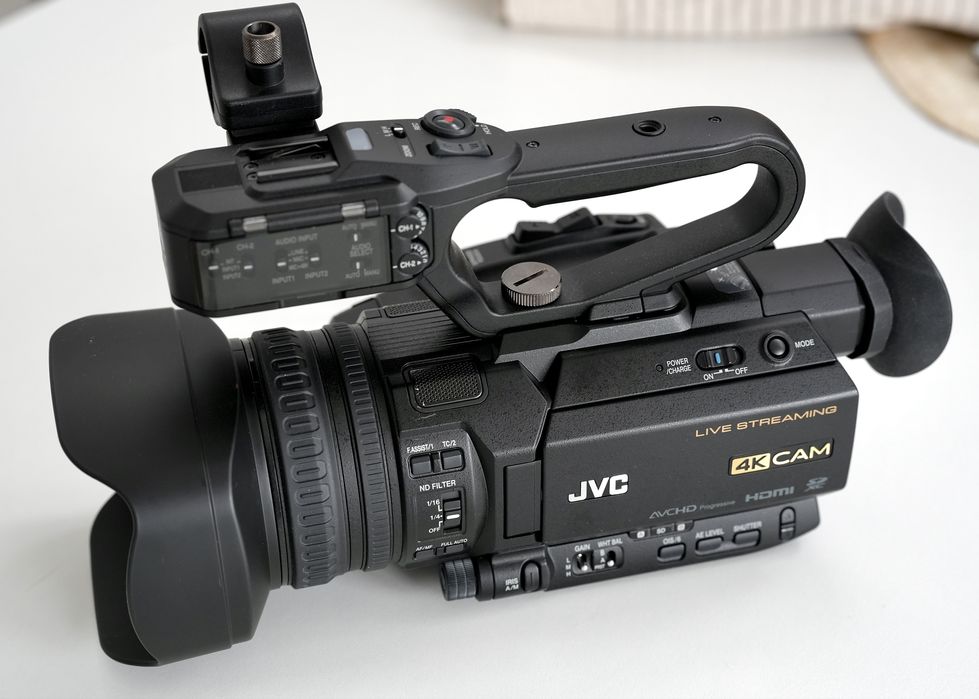 Kamera cyfrowa JVC GY-HM250E